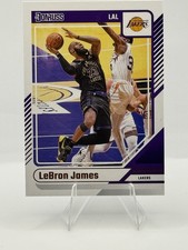 2024-25 Donruss Basketball #19 LeBron James Los Angeles Lakers NM O17