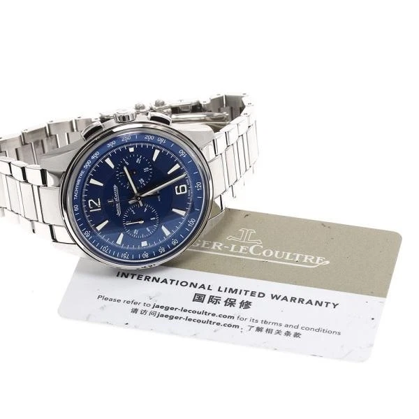 Jaeger LeCoultre — Jaeger-LeCoultre Polaris Chronograph Q9028180/842.8.C1.S 42mm SS Watch #C1624