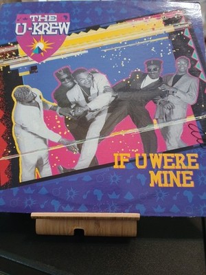 THE U-KREW - IF U WERE MINE - ENIGMA RECORDS 12'' SINGLE