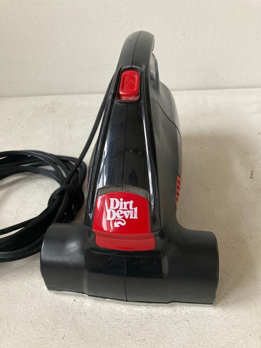 POWER BULLET ハンドヘルド掃除機 黒 Dirt Devil The Handvac Handheld Corded Vacuum SD12000 Belt Lifter
