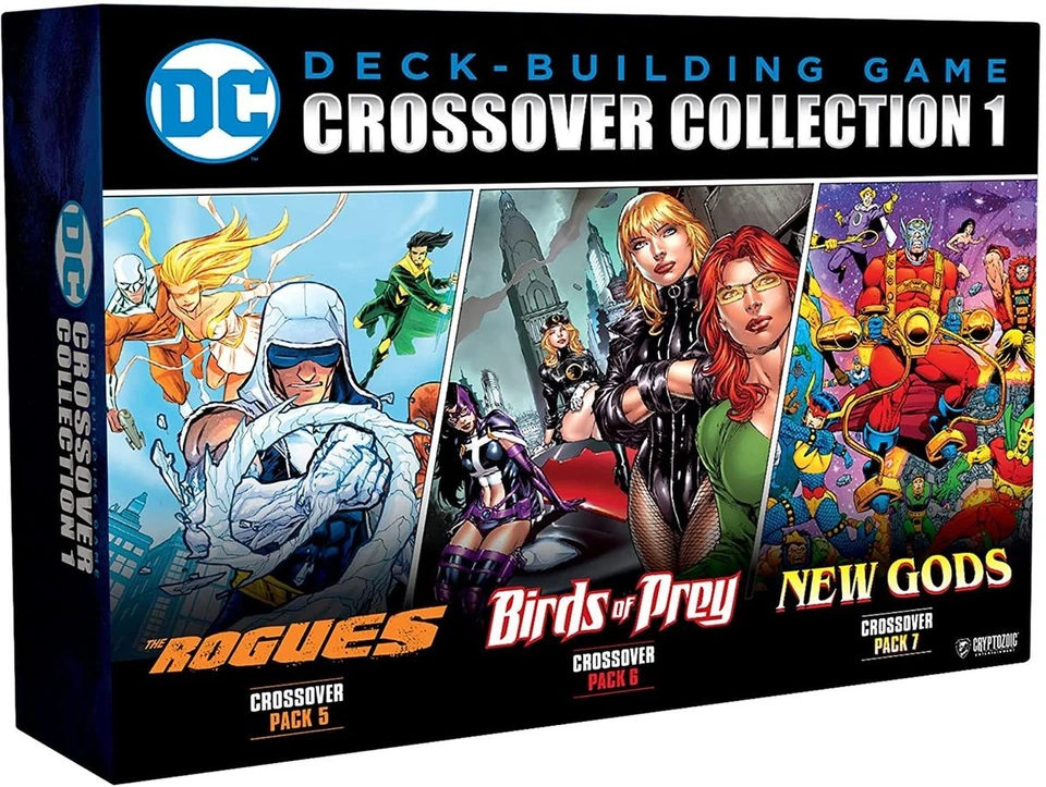 CRYPTOZOIC ENTERTAINMENT DC Deck-Building Game: Crossover Collection 1 (EN)