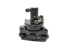 Tribrach a tre ganasce nuovo con adattatore ottico per stazione totale prisma nero