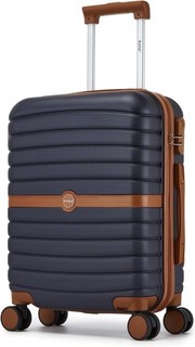 Kono Cabin Suitcase 55x40x20 Lightweight ABS PC Hard Shell Carry On Trolley