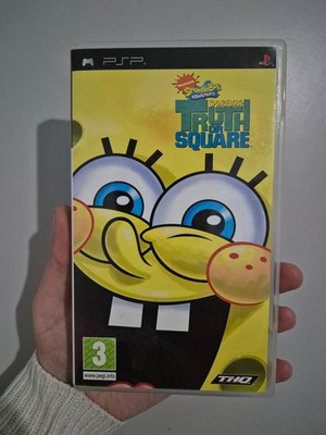 Spongebob Truth or Square - Sony PSP (selten)