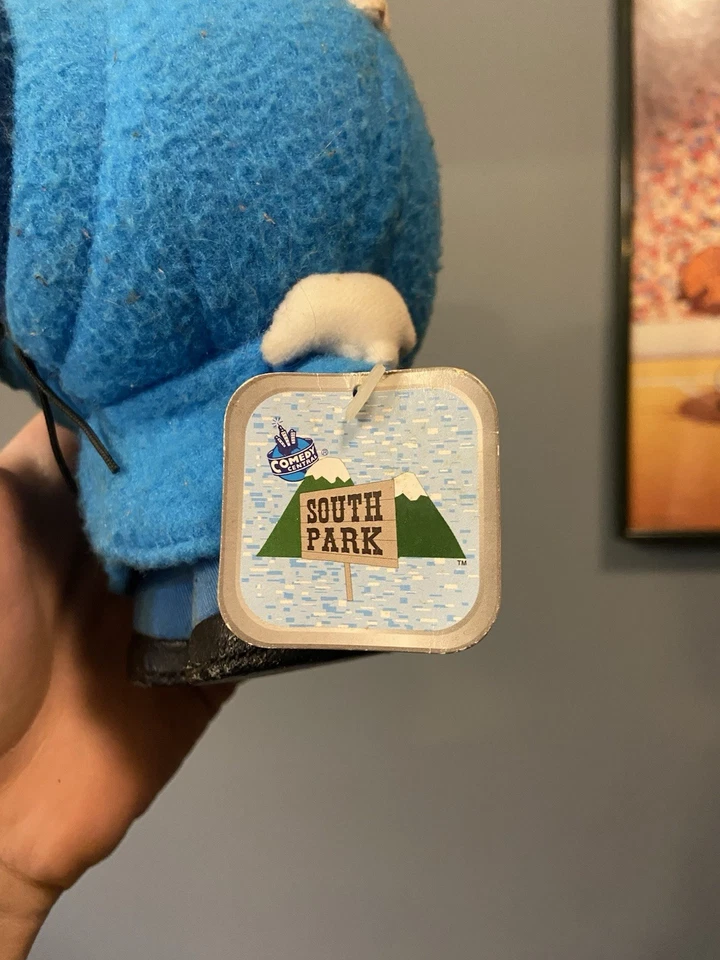 Original Fun 4 All 1998 South Park FROZEN KENNY 10" Plush Figure Limited Edition - Image 4 of 4