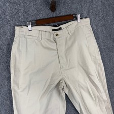 Bugle Boy Original Mens Beige Cotton Casual C...