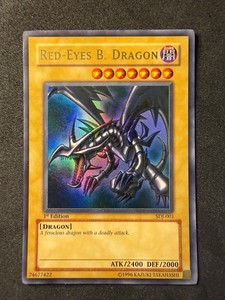 Red Eyes Black Dragon Sdj 001 | eBay