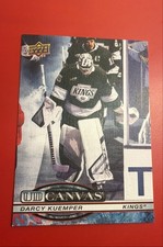 2025-26 Upper Deck Series 1 - Ud Canvas Darcy Kuemper #C-19