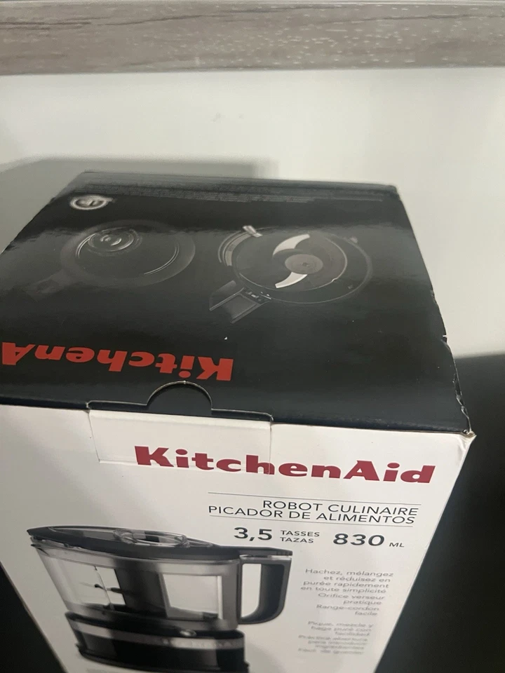 KitchenAid KFC3516 3.5 Cup Food Chopper - Image 2 of 4