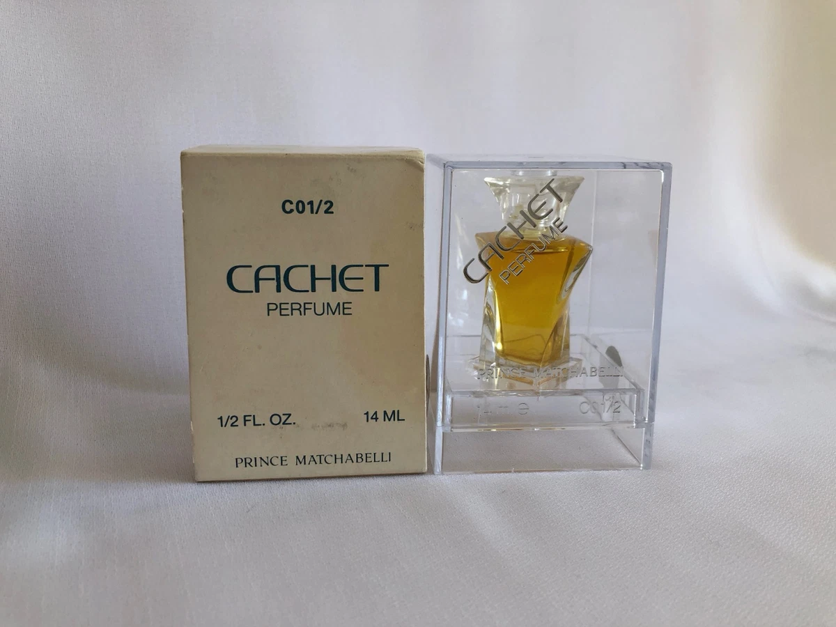 Prince Matchabelli Cachet Perfume for Women for sale | eBay