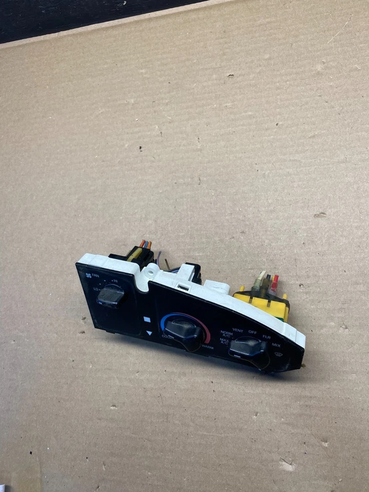 1997-2014 Ford Van Econoline E150 E250 aquecedor clima ventilador controle S2568 DG - Imagem 4 de 4