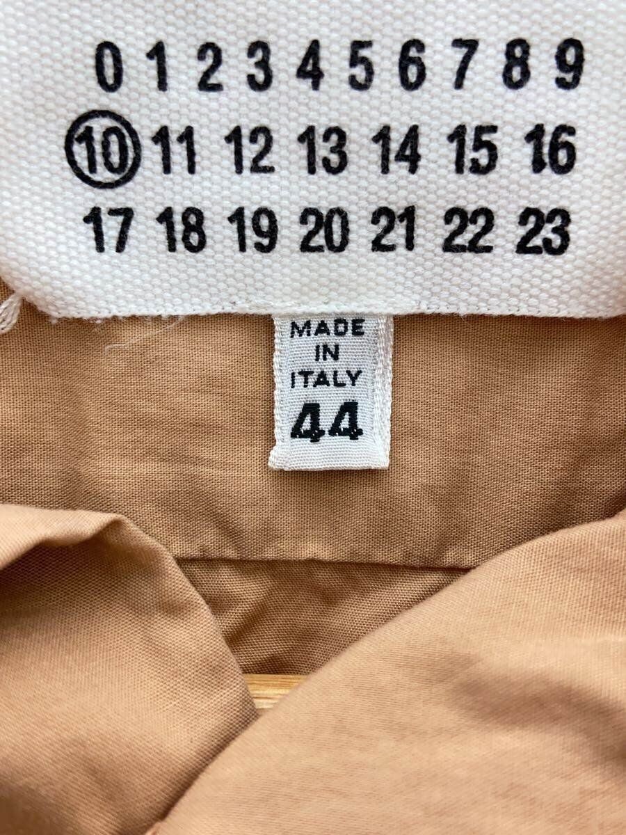 Camicia Maison Margiela altra manica lunga 44 cotone giallo tinta unita usata