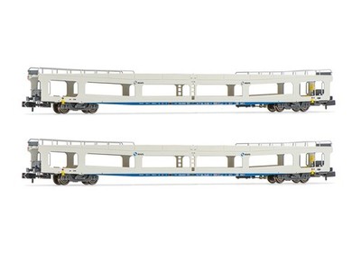 Arnold HN4351 - Güterwagen Set Autotransportwagen DDMA Renfe Ep.V 2-teilig - NEU