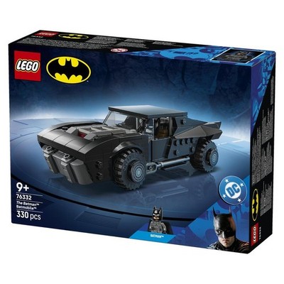 LEGO DC The Batman Batmobile 76332 Sammlerstück Modellauto 330 Teile