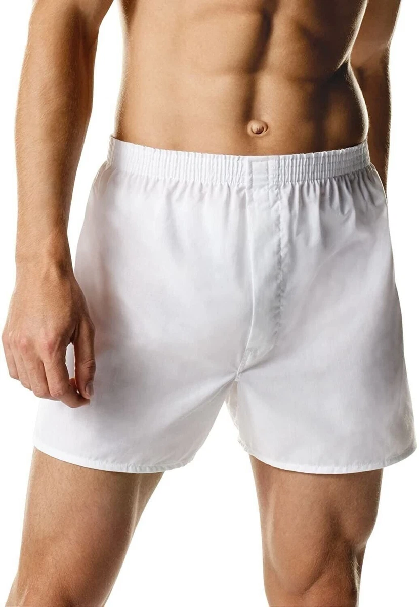 Hanes Boxershorts voor heren, verpakking van 5 stuks, Assorti - 5 Pack, M