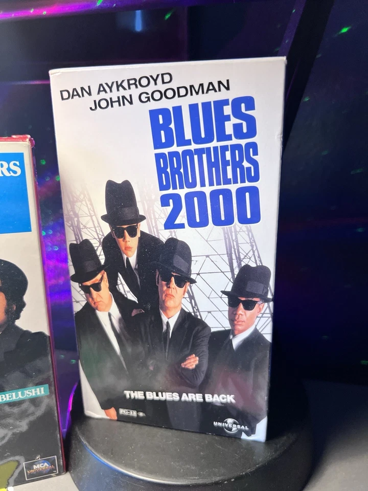Blue Brothers And Blues Brothers 2000 VHS - 2 VHS LOT Belushi Aykroyd Goodman - Image 3 of 4
