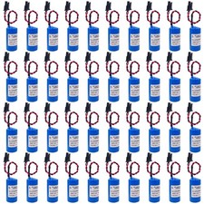 40Pcs AB 1756-BA2 3V Battery with PLug for Allen Bradley PLC 1756-BA2 Battery US