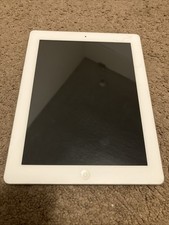 Apple iPad 4th Generation - As-is For Parts Untested