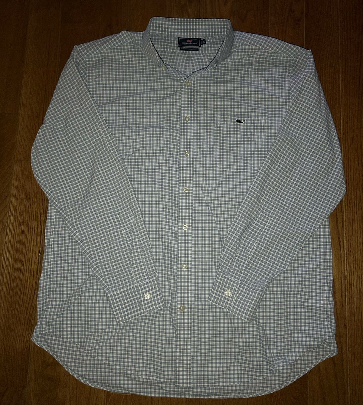 Men’s Vineyard Vine Performance Button Down Shirt… - image 1