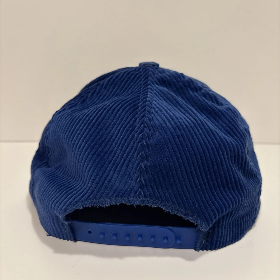 Sombrero de camionero vintage años 80 pana Coca Cola SnapBack Foto 4 de 4