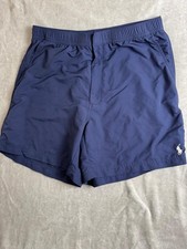 Vintage Polo Ralph Lauren Swim Trunks Mens Large Blue Shorts