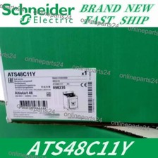 Free Tax ATS48C11Y Schneider Control Power Supply Fast Shipping ATS48C11Y GQP0