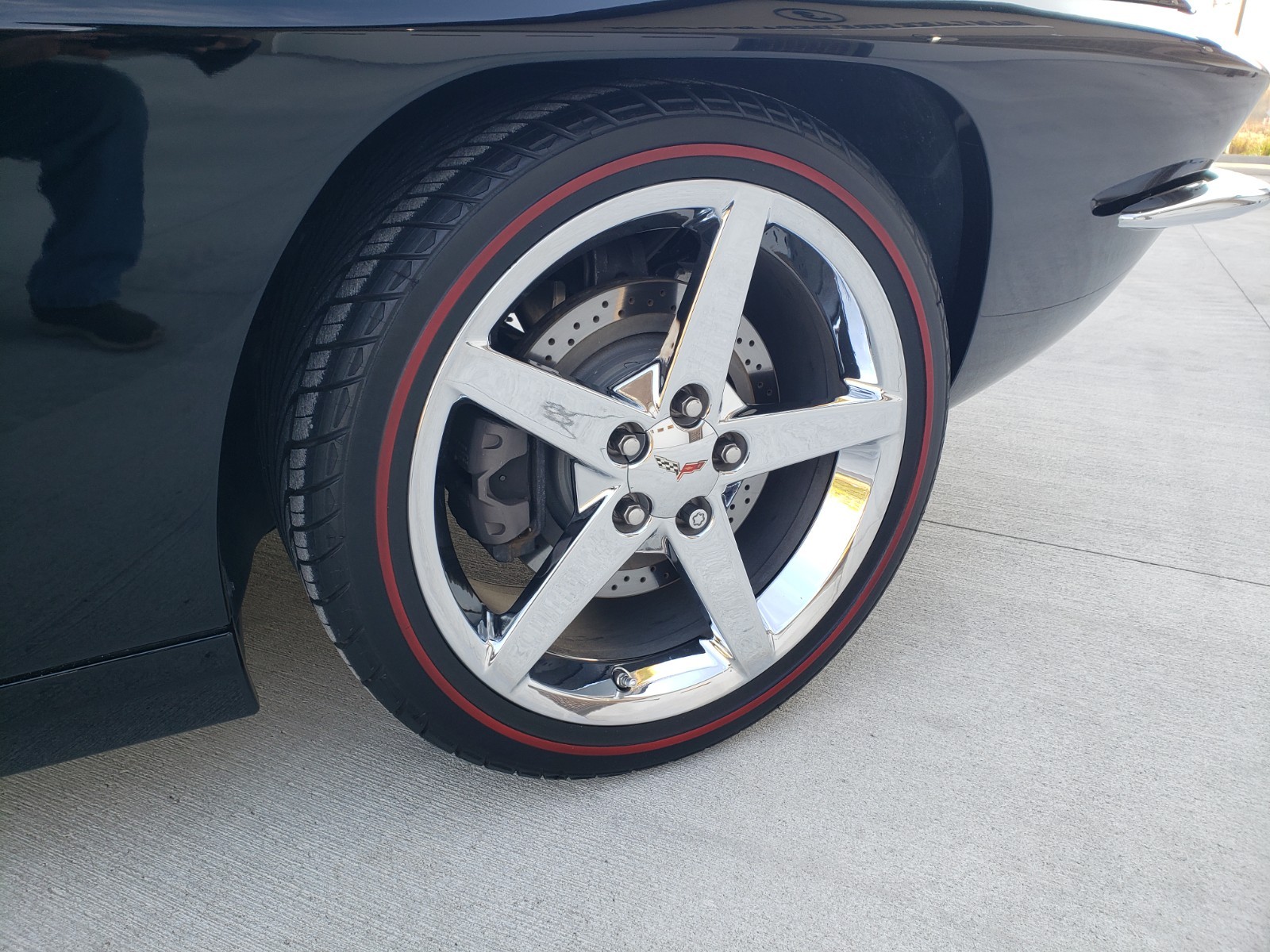 2009 Black Chevrolet Corvette   | C6 Corvette Photo 9
