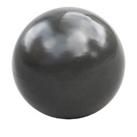 Kerazo Keramik Gartenkugel, Deko-Kugel, FüR Outdoor Ø20Cm Anthrazit, Frostfest