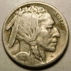 1923 P Buffalo Nickel VF-Details   Actual Coin Pictured- Not Chemically Treated