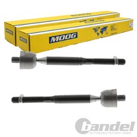 2X Moog Axialgelenk Spurstange Lenkstange Vorne Passend FüR Mazda 3 6