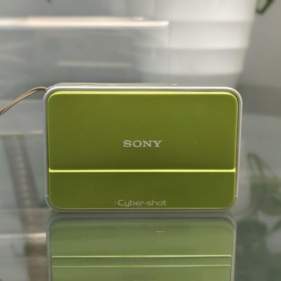 Sony Cyber-shot DSC-T2 Digital Camera 8.1MP 3xZoom Optical SteadyShot Auto Focus