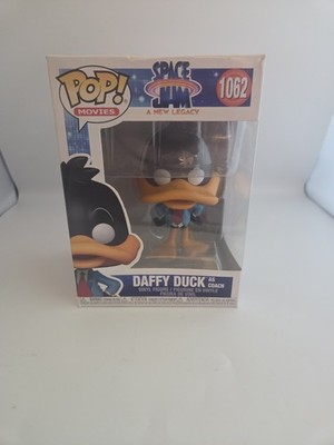 Funko Pop! Vinyl: Space Jam - Daffy Duck as Coach #1062