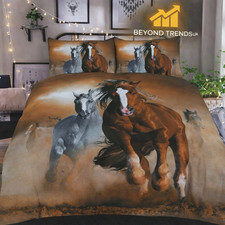 3D Animal Print Duvet Cover Set Bedding Quilt Cover, Single| Double| King