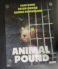 ANIMAL POUND 24" x 18" BOOM GIVEAWAY PROMO 2 SIDED POSTER 2024 Comic Fold-out