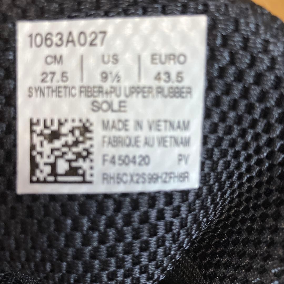 Asics Men's Sneakers 27.5cm, Excellent Condition, Casual Running Shoes thumbnail 6