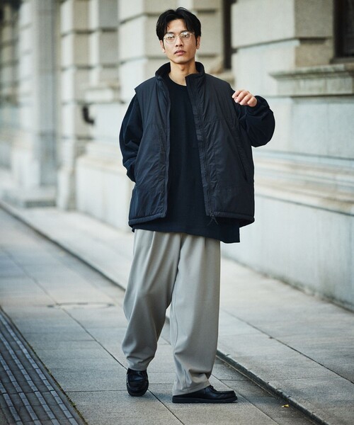 FREAK'S STORE Vest MEDIUM Off-white Men's thumbnail 3