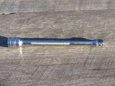 Snap On Fx6 38 Drive Chrome 6  Extension Underline Logo 6 Inch Light Marks