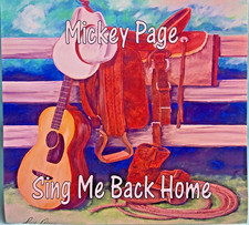 Mickey Page - Sing Me Back Home - Brilliant UK Country Artist - Mint Condition