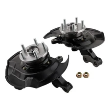 Pair Front Wheel Bearing Hub Knuckle Assy For Toyota Corolla 1.8L 698-476 14-18