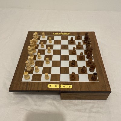 Chess Armory 9.5'' Wooden Chess Set