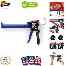 Caulking Gun, Adjustable Hand Caulk gun, Less-dripping Regulating, Sealant Si...