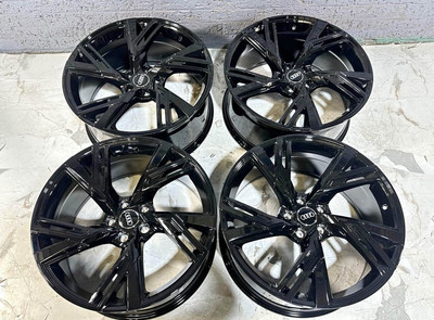 20'' WHEELS RIMS TIRES FIT AUDI A4 A6 A7 A8 S7  5X112MM OFFSET 35