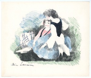 Marie Laurencin Etching | eBay