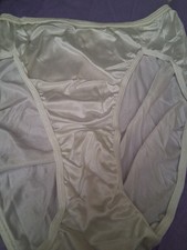 Vintage Lady Manhattan Silky Shiny Nylon Womens Panties, 5
