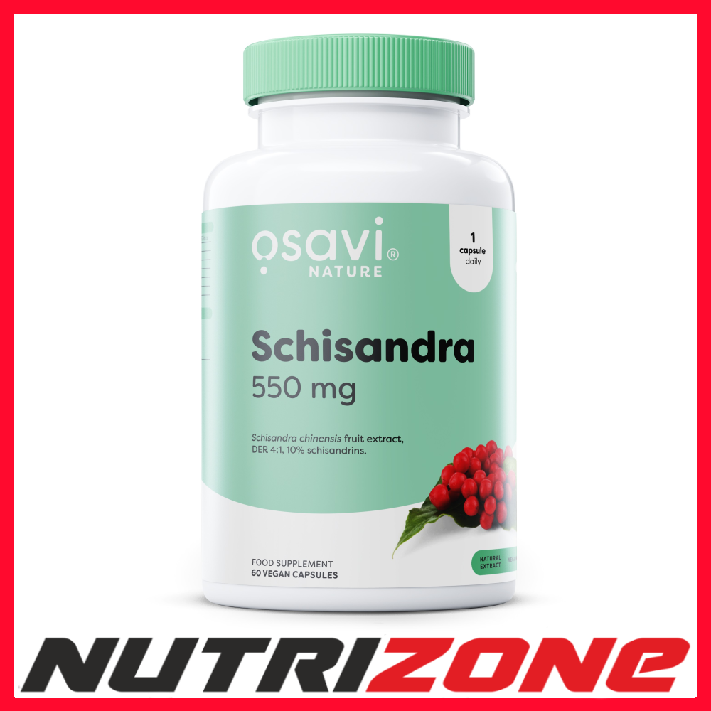 Osavi Schisandra 550 mg - 60 vegan caps
