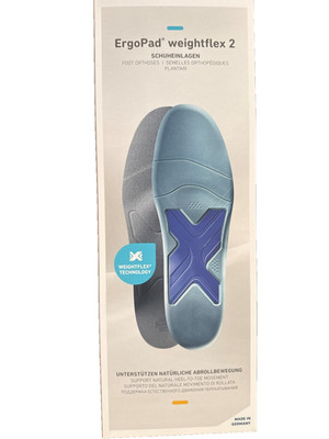 Einlagen Bauerfeind ErgoPad weightflex 2 Gr 42