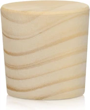 1 Pcs Wine Barrel Cork Plug Stopper 2 Inch Whiskey Barrel Bung Hole Plug Oak Woo