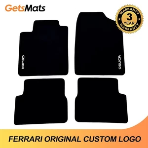 Fit Toyota Celica 1999-2005 Qualité Velour tapis tapis de voiture Liners