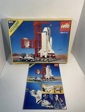 Lego 1682 Space Shuttle Vintage Box & Instruction Bookl