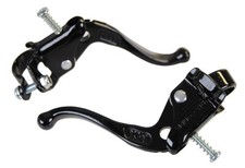 Dia-Compe Tech 4 BMX bicycle brake lever set - BLACK